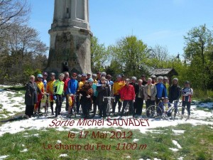Au sommet