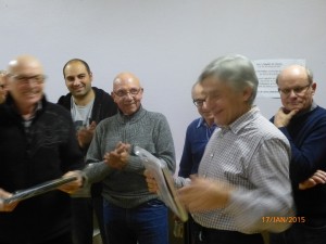 Remise diplôme VVV à Gaby
