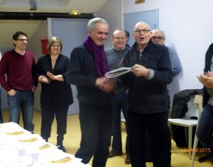 Remise diplôme VVV à Raynal Lahanque