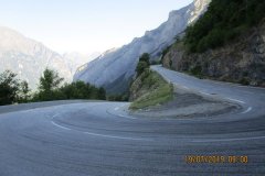 9h01 - 2ème virage de la montée...il n'en reste plus que 19....