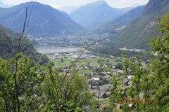 13h21 - Après le col du Ventour au-dessus de St Jean de Maurienne