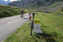 10h10 - Après le  Plan Lachat Gérard à 8km du sommet du Galibier