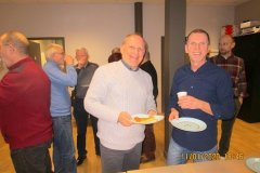 Dominique Collard est arrivé...."à la Galette"avant Yves Imhof....Jean Marie Bouche et Jérôme Minatel ....Michel Villemin lui a déjà fini...normal un Marathonien va plus vite !!!!